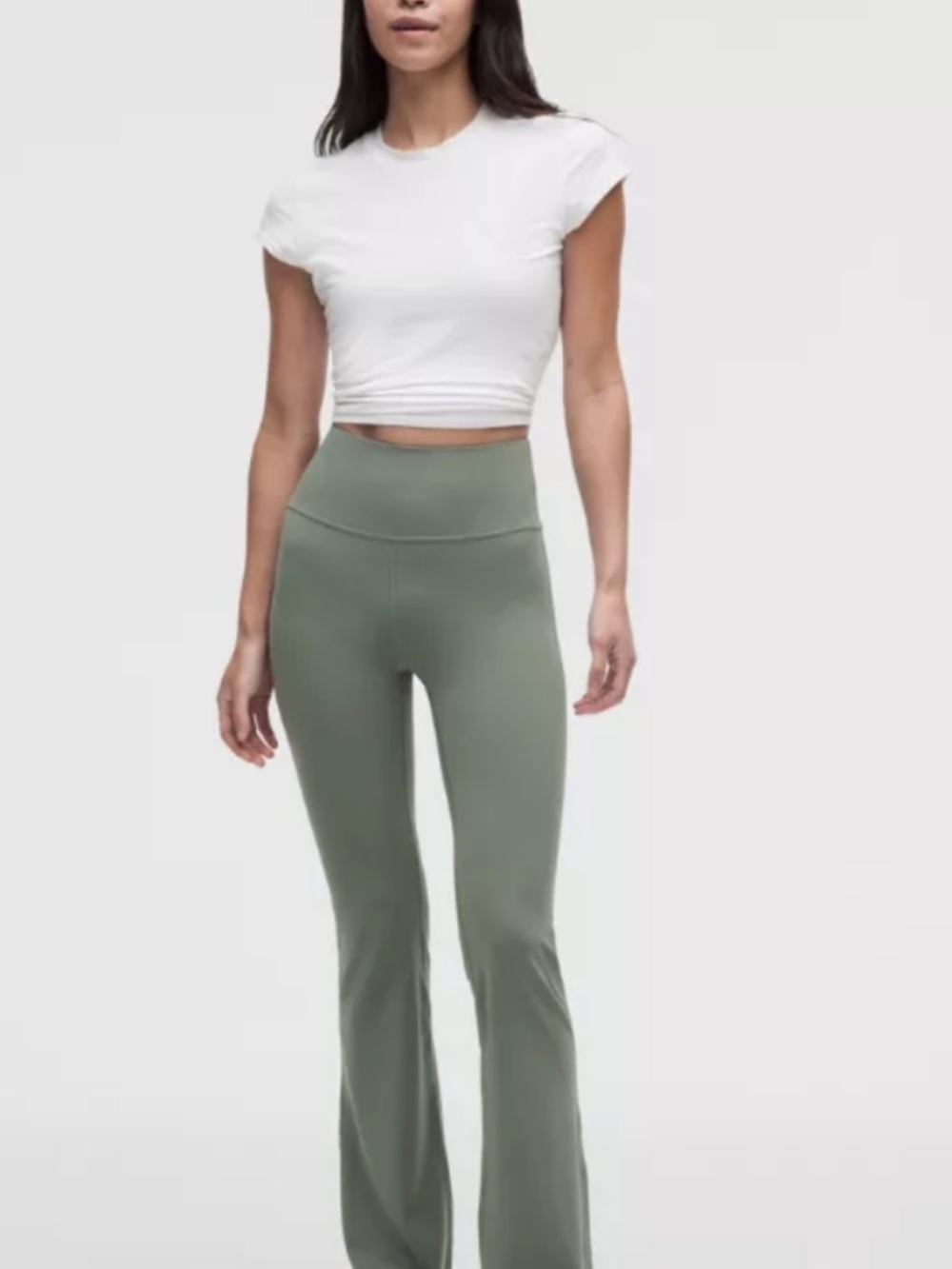 Lululemon Groove Mid/High-Rise Nulu Flared Pant